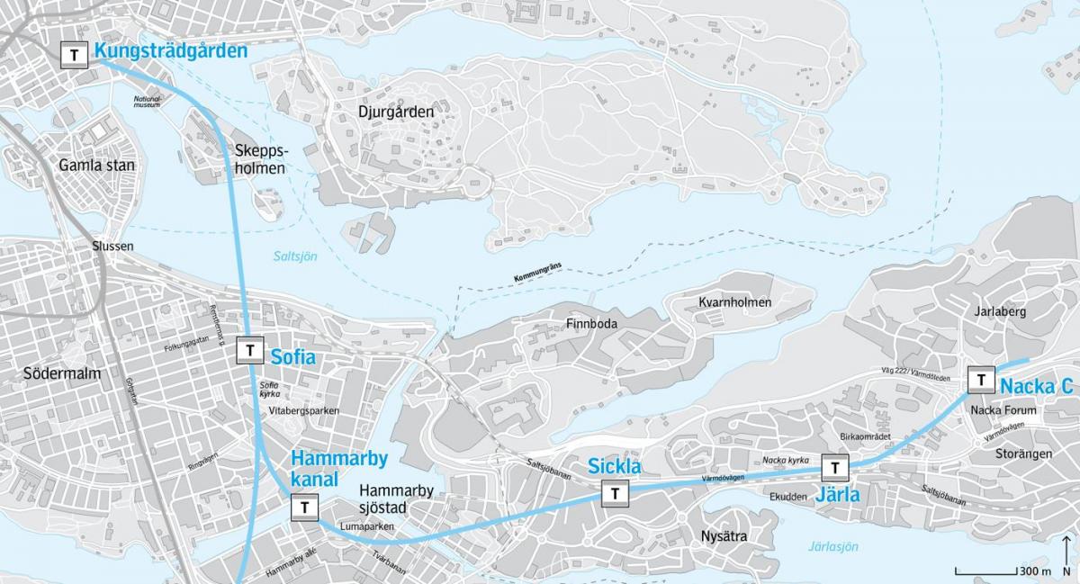 mapu nacka Stockholm