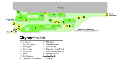 Arlanda express mapa trasy