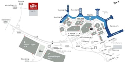Mapa arlanda