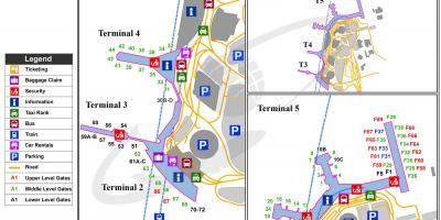Stockholm arlanda letiště mapě