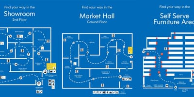 Mapa ikea Stockholm