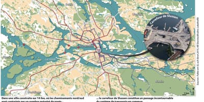 Mapa Stockholm slussen