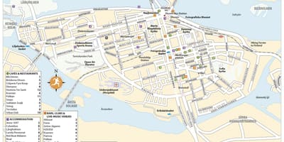 Mapa z sodermalm