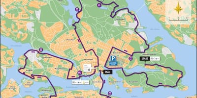 Stockholm kolo mapě