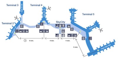Stockholm arn mapa letiště