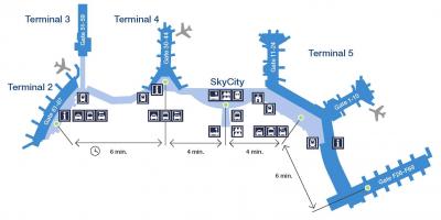 Stockholm arn mapa letiště