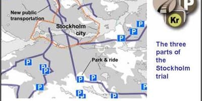 Mapa Stockholmu parkoviště